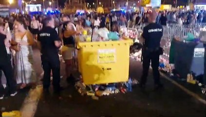 Controles de acceso en el Pride! Barcelona