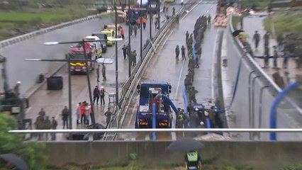 오송 지하차도 배수 70% 넘어...예천 산사태 실종자 1명 발견 / YTN