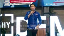 Poin-Poin Kritik AHY ke Pemerintahan Jokowi: Ekonomi hingga Konflik Kepentingan di Proyek Negara!