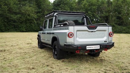 Pick-up double cab Ineos Grenadier Quartermaster (Extérieur)