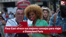 La estrella de Strictly, Fleur East ofrece sus mejores consejos para viajar a Disneyland París
