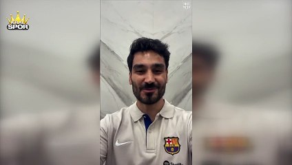 İlkay Gündoğan: Barcelona için desteğini bekliyoruz Türkiye