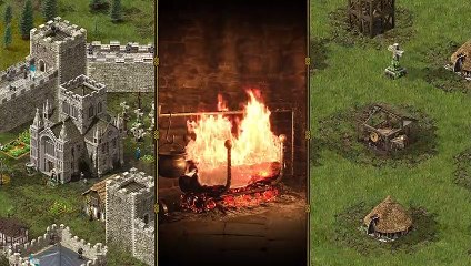 Stronghold Definitive Edition: Der Traiker zum Remake auf Steam