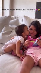 Georgina Rodríguez revela momento de amor entre as filhas A