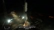Un cohete Falcon 9 de SpaceX lanza 54 satélites Starlink a la órbita terrestre