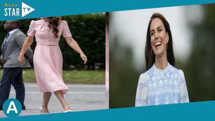 Kate Middleton : cette seule fois où on l’a vue en petite tenue en public