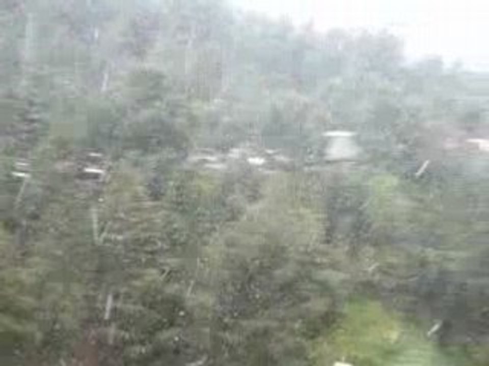 Neige sur marseille ! (2)