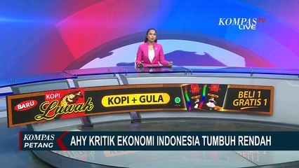 AHY Kritisi Kebijakan Pemerintah: Ekonomi Menurun, Tapi Utang Terus Naik!