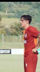 Nicolo Zaniolo'nun sağ ayakla iki golü!