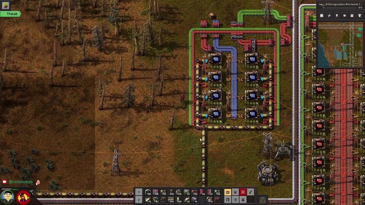 Die Raketentreibstoff-Fabrik | Factorio 38