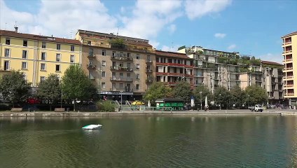 Tải video: Milano, drone 