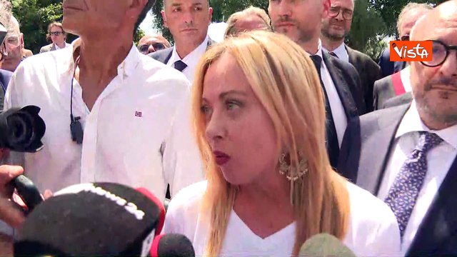 Meloni: Treno diretto Roma-Pompei dimostra attenzione Governo verso patrimonio