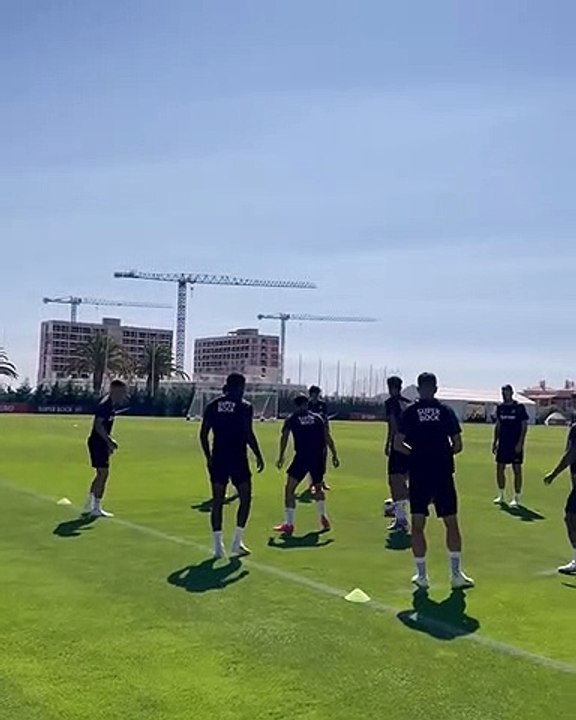 Treino do Sporting