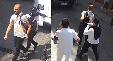 Kuryenin çantasından 1.5 milyon TL çaldılar