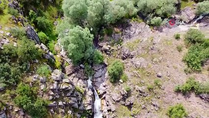 La cascade, enchanteresse par sa beauté naturelle, attend d'être découverte.