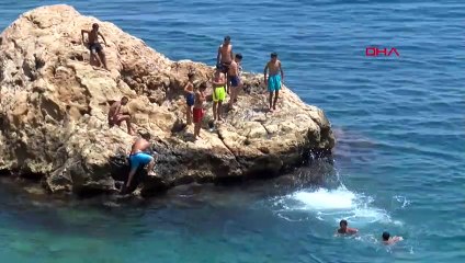 Antalya et Muğla sont les endroits les plus chauds de Turquie