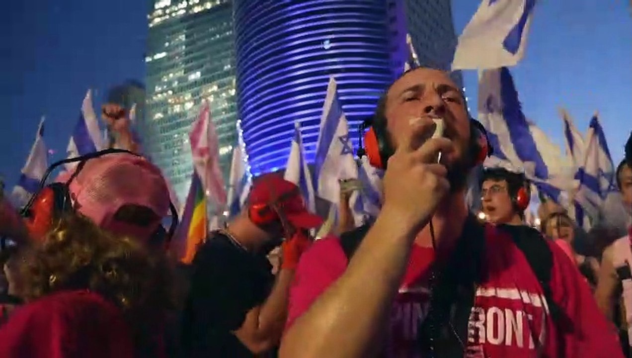 Zehntausende bei neuen Protesten gegen Justizreform in Israel