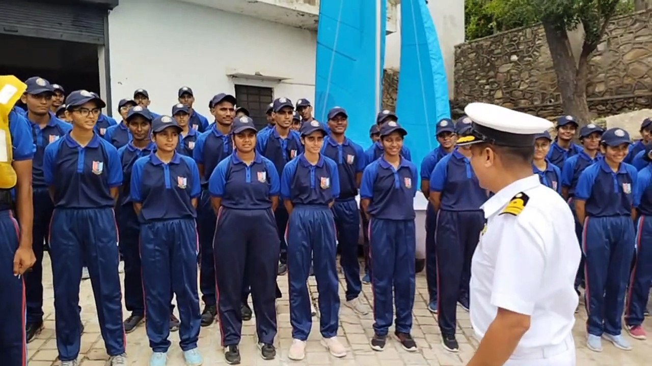NCC Camp: आनासागर झील में कैडेट्स ने की शानदार सेलिंग