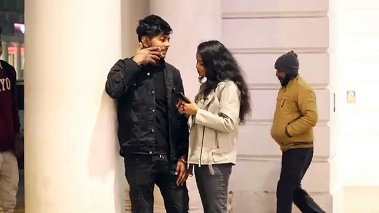 Extra hand prank on shoulder  Prank in India