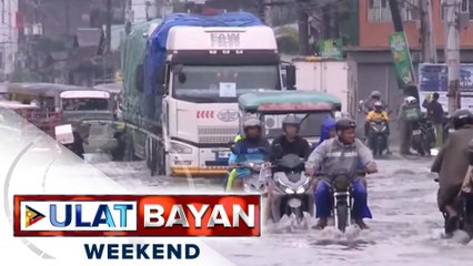 Ilang kalsada sa Bocaue, Bulacan, lagpas-tuhod ang baha