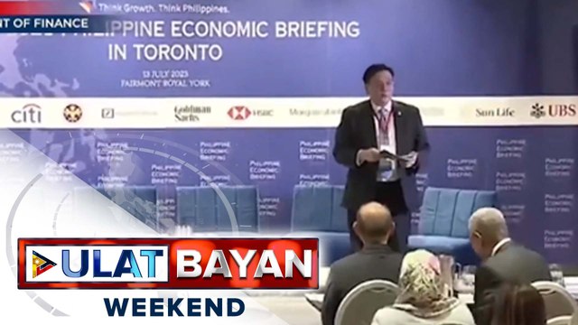 Economic team ng Marcos administration, ibinida sa Canadian investors ang mga oportunidad sa pagnenegosyo sa Pilipinas