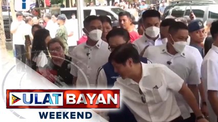PBBM, dumalo sa paglulunsad ng 'Kadiwa ng Pangulo' sa Caraga