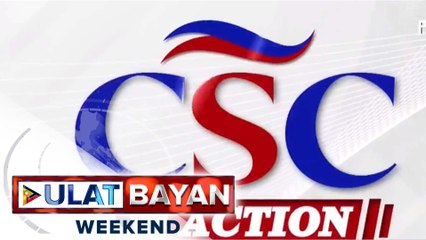 CSC in Action ni Chairperson Karlo Alexei Nograles