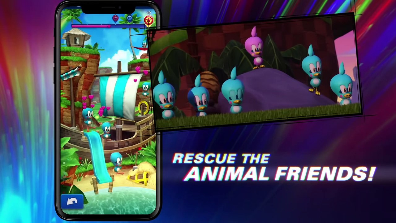 Sonic Prime Dash
