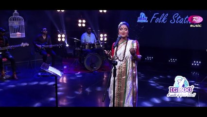 Ami Sajabo Tomare _ Jk Majlish feat. Sharmin _ Igloo Folk Station _ Rtv Music