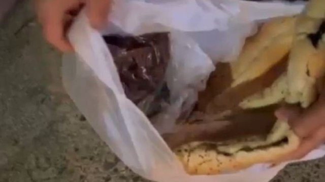 Ekmeğin içi detaylı aranınca gerçek ortaya çıktı