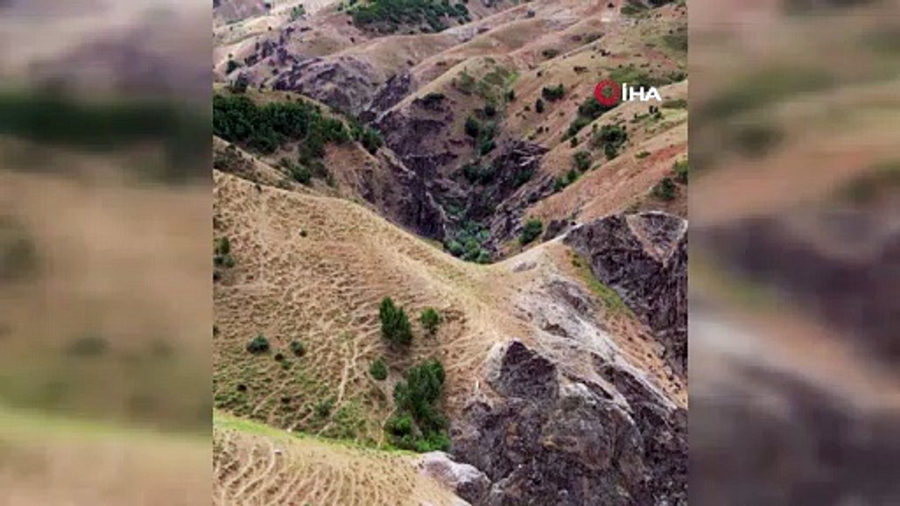 Dosta güven, düşmana korku veren görüntüler