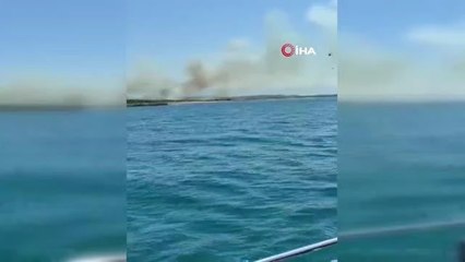 Antalya'da çıkan orman yangını kontrol altına alındı