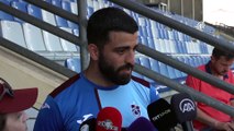 LUBLİYANA - Trabzonspor-NK Celje maçının ardından - Umut Bozok