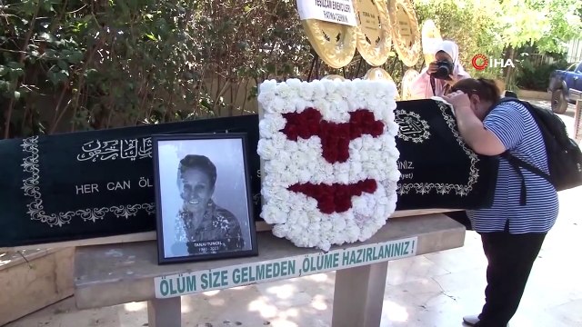 L'artiste Tanju Tuncel a fait ses adieux à son dernier voyage