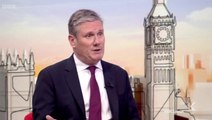 Keir Starmer repeatedly dodges question on how he’d handle NHS strikes differently