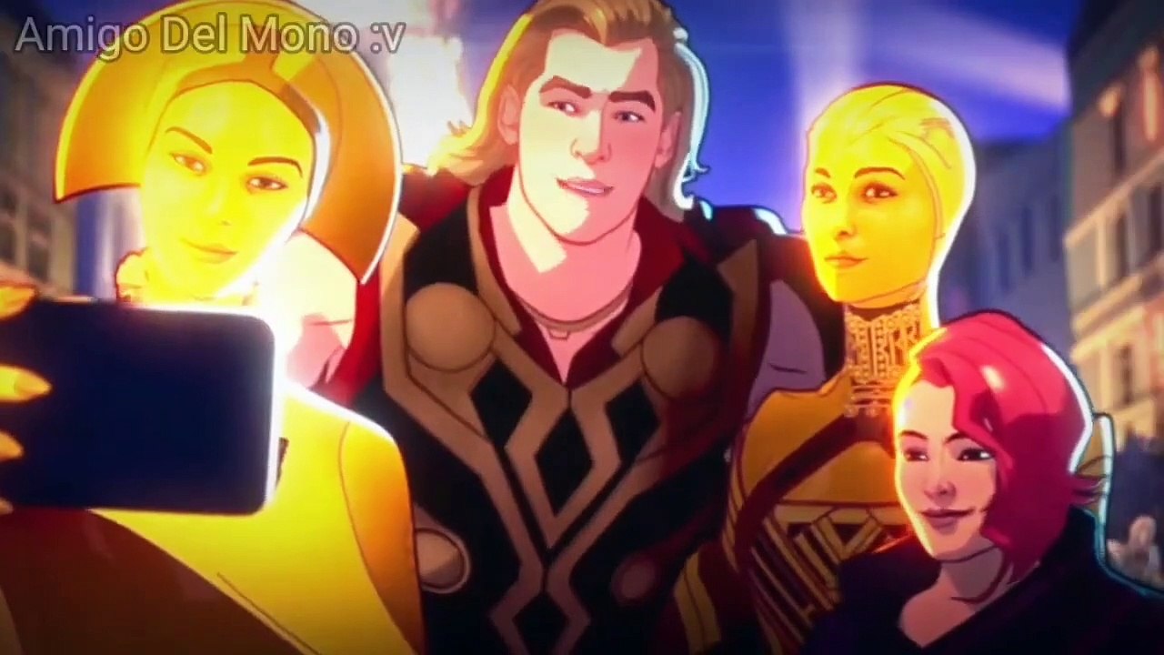 Fiesta Thor - WHAT IF...? | Marvel capitulo 7 | Resumen XD