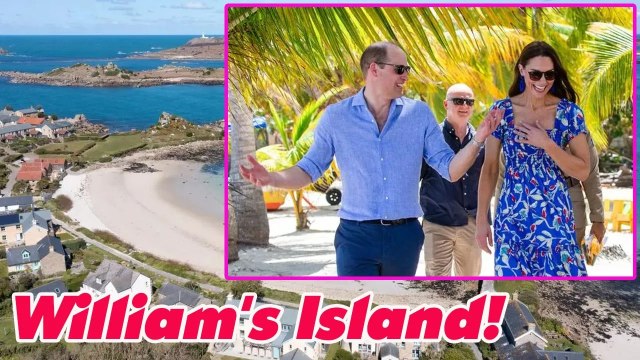 Prince William has just inherited a 'tropical' archipelago described as our answer to the Maldives!