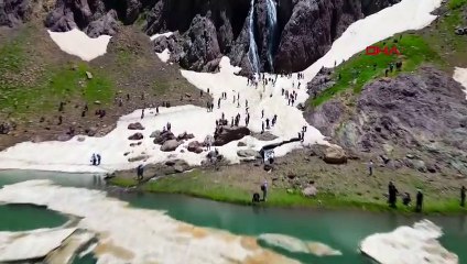Il n'y a pas de nouvelles des 4 personnes qui sont allées se promener dans la nature à Hakkari.