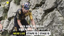 Van Aert full speed - Stage 15 - Tour de France 2023