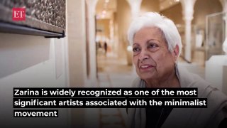 Zarina Hashmi_ Google celebrates Indian-American artist's 86th birthday with doo