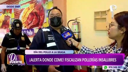Clausuran pollería en SMP tras hallar gran cantidad de cucarachas durante operativo