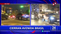 Fiestas Patrias: cierran la avenida Brasil por preparativos para desfile