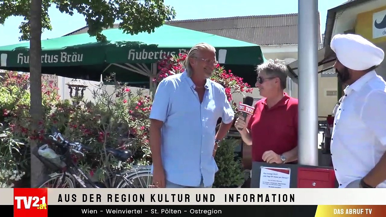 Deutsch Wagram - der Rote Briefkasten -  ein Aktion der SPÖ