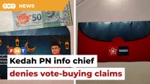 Kedah PN info chief denies offering cash in exchange for vote