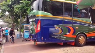 Bus ALS 379 dan bus ALS 333 Medan Bogor berangkat ke Medan hari ini