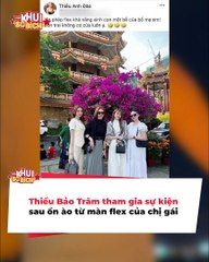 Thiều Bảo Trâm tái xuất sau màn “pressing” cực căng tới từ cộng đồng “flex” | Điện Ảnh Net