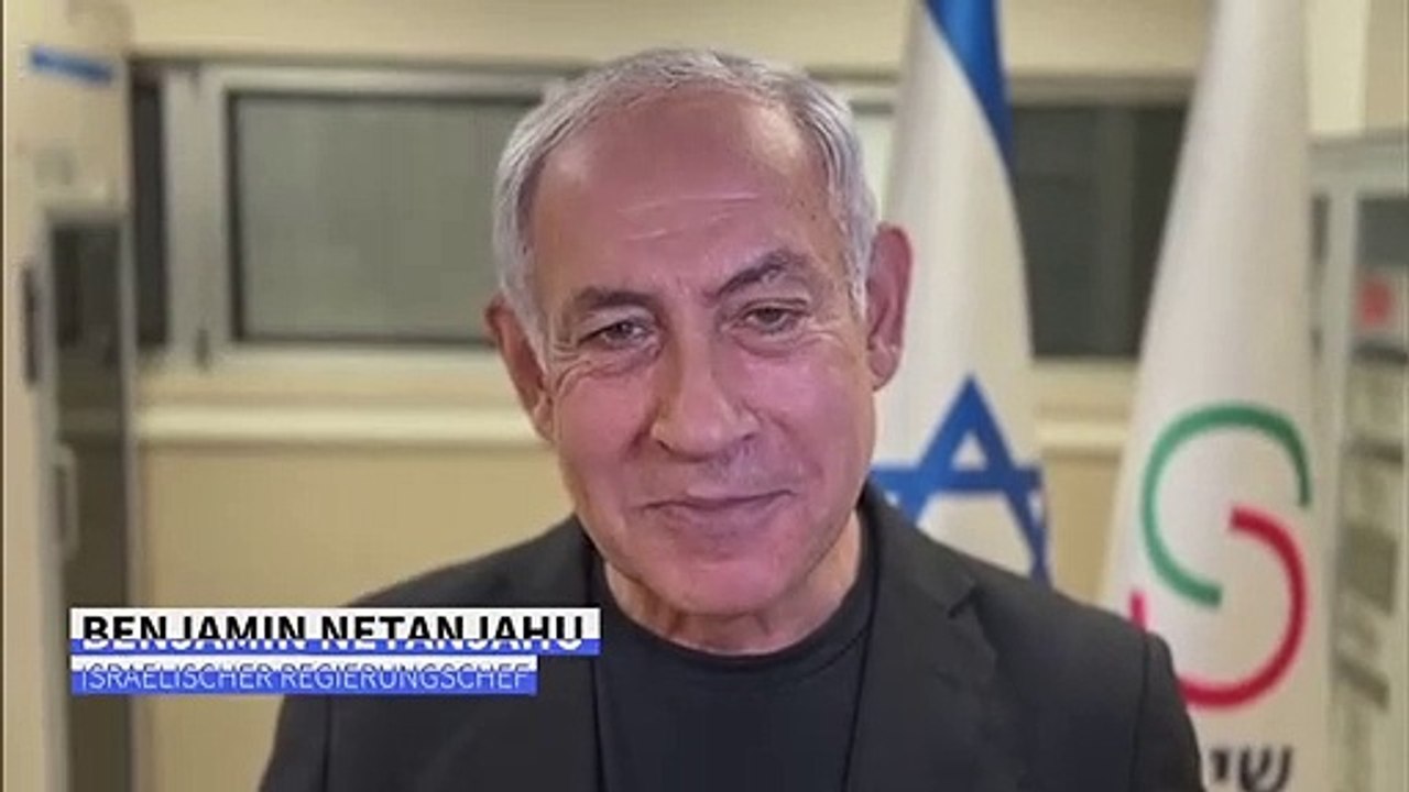 Netanjahu nach Behandlung wegen Dehydrierung wieder aus Klinik entlassen