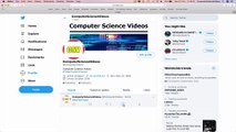 How to USE Twitter on a Computer - Bookmark a Tweet | Tutorial 32
