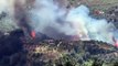 Hatay'da orman yangını: Havadan ve karadan müdahale ediliyor
