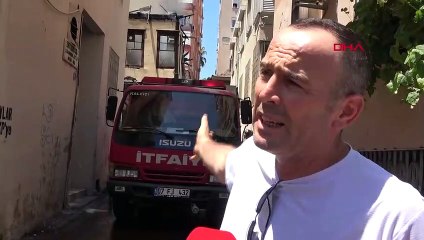 Une maison abandonnée incendiée dans une zone protégée de 1er degré à Antalya